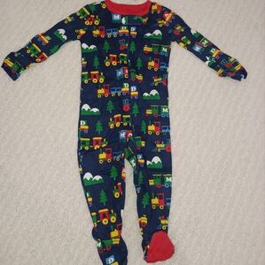 Footed jammies 3-6 month